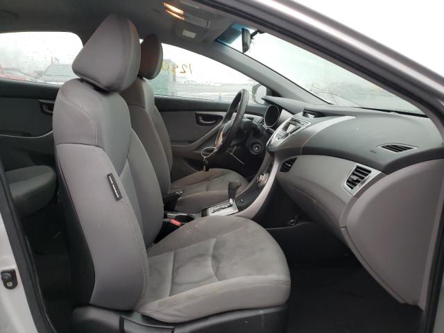 Photo 4 VIN: KMHDH4AE7BU152389 - HYUNDAI ELANTRA GL 