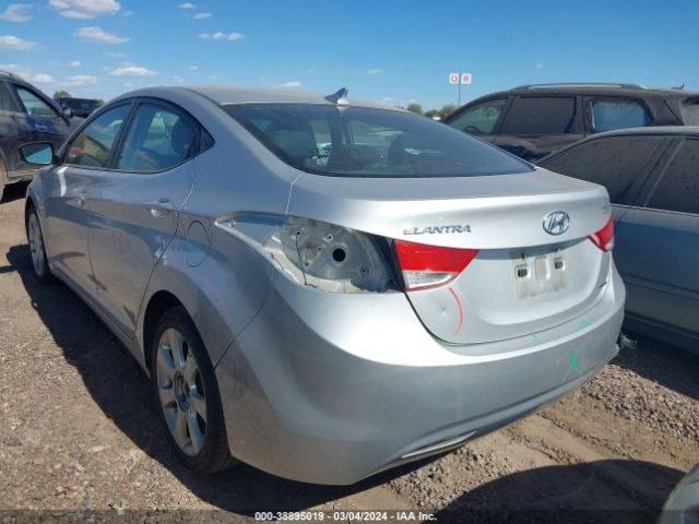 Photo 2 VIN: KMHDH4AE7BU152554 - HYUNDAI ELANTRA 