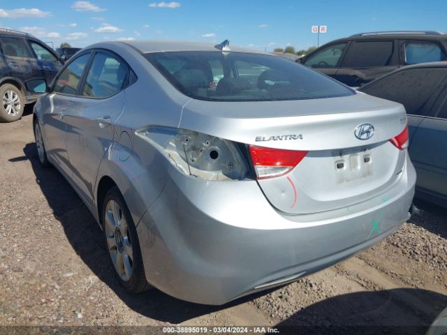 Photo 5 VIN: KMHDH4AE7BU152554 - HYUNDAI ELANTRA 