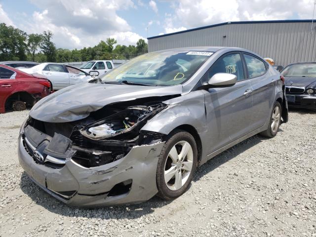 Photo 1 VIN: KMHDH4AE7BU153509 - HYUNDAI ELANTRA GL 