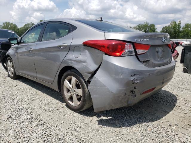 Photo 2 VIN: KMHDH4AE7BU153509 - HYUNDAI ELANTRA GL 