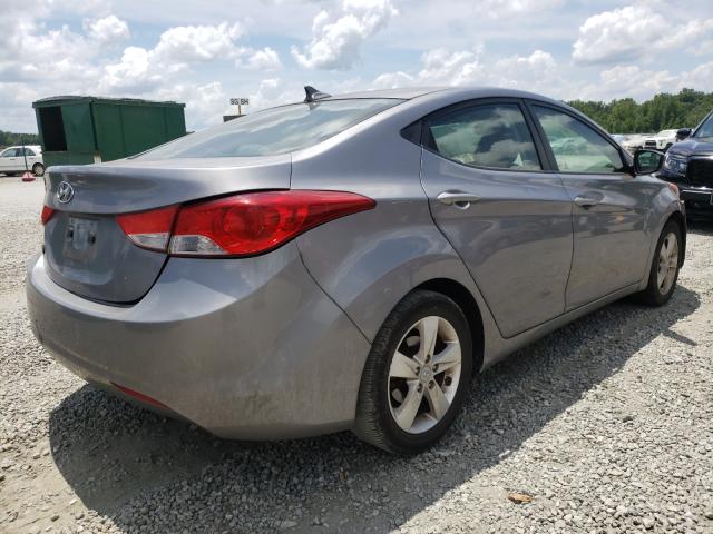 Photo 3 VIN: KMHDH4AE7BU153509 - HYUNDAI ELANTRA GL 