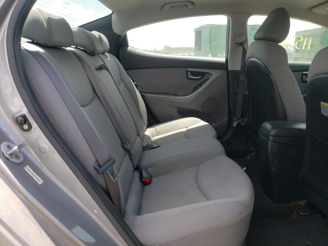 Photo 5 VIN: KMHDH4AE7BU153509 - HYUNDAI ELANTRA GL 