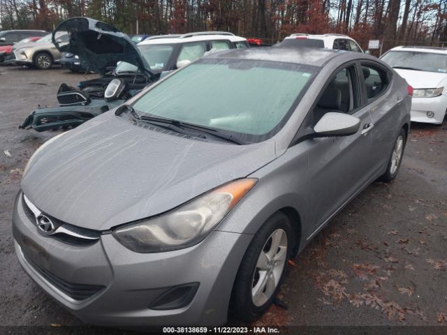 Photo 1 VIN: KMHDH4AE7BU156104 - HYUNDAI ELANTRA 