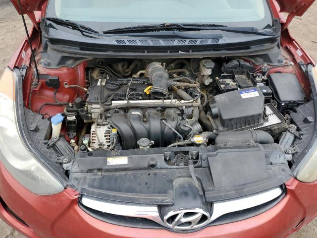 Photo 10 VIN: KMHDH4AE7BU156748 - HYUNDAI ELANTRA GL 