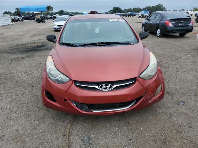 Photo 4 VIN: KMHDH4AE7BU156748 - HYUNDAI ELANTRA GL 