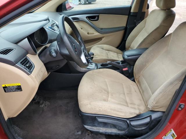 Photo 6 VIN: KMHDH4AE7BU156748 - HYUNDAI ELANTRA GL 