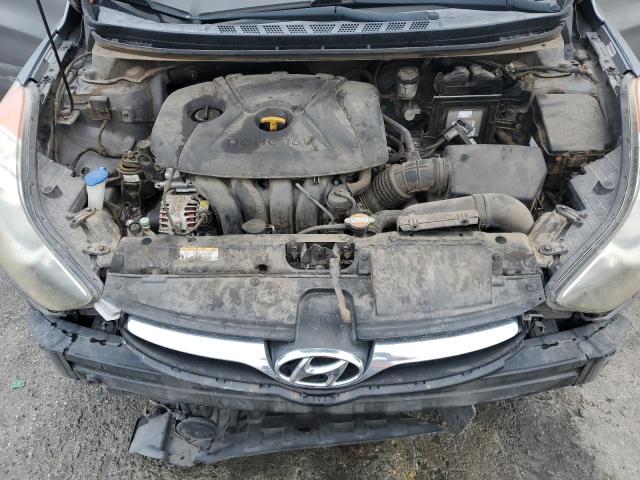 Photo 10 VIN: KMHDH4AE7BU156829 - HYUNDAI ELANTRA 