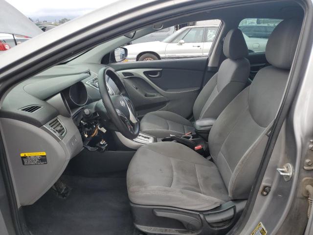 Photo 6 VIN: KMHDH4AE7BU156829 - HYUNDAI ELANTRA 