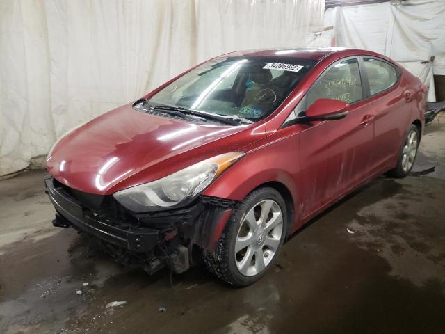 Photo 1 VIN: KMHDH4AE7BU159214 - HYUNDAI ELANTRA GL 