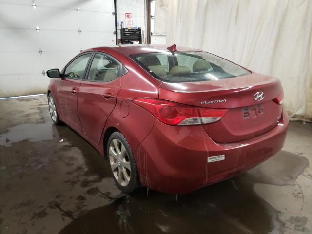 Photo 2 VIN: KMHDH4AE7BU159214 - HYUNDAI ELANTRA GL 