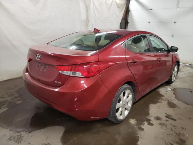 Photo 3 VIN: KMHDH4AE7BU159214 - HYUNDAI ELANTRA GL 