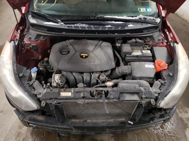 Photo 6 VIN: KMHDH4AE7BU159214 - HYUNDAI ELANTRA GL 