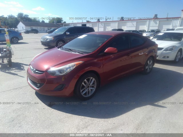 Photo 1 VIN: KMHDH4AE7BU160878 - HYUNDAI ELANTRA 