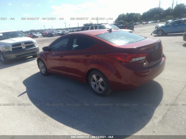 Photo 2 VIN: KMHDH4AE7BU160878 - HYUNDAI ELANTRA 