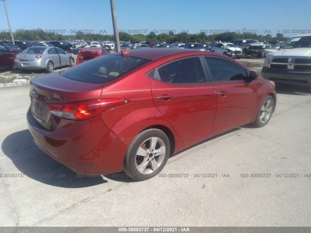 Photo 3 VIN: KMHDH4AE7BU160878 - HYUNDAI ELANTRA 