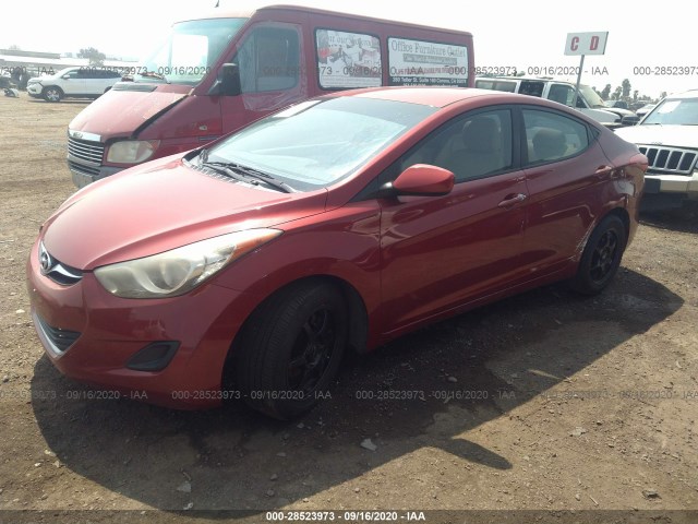 Photo 1 VIN: KMHDH4AE7BU161576 - HYUNDAI ELANTRA 