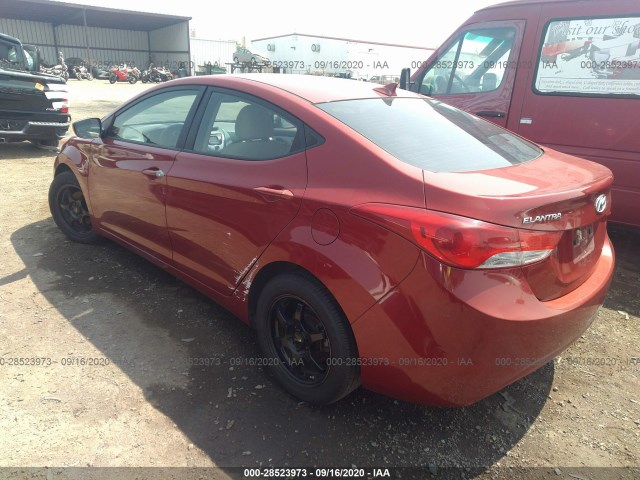 Photo 2 VIN: KMHDH4AE7BU161576 - HYUNDAI ELANTRA 