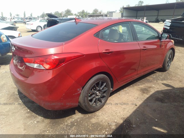 Photo 3 VIN: KMHDH4AE7BU161576 - HYUNDAI ELANTRA 