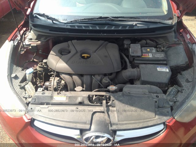 Photo 9 VIN: KMHDH4AE7BU161576 - HYUNDAI ELANTRA 