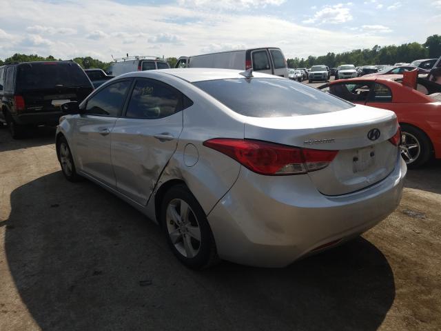 Photo 2 VIN: KMHDH4AE7BU167572 - HYUNDAI ELANTRA GL 