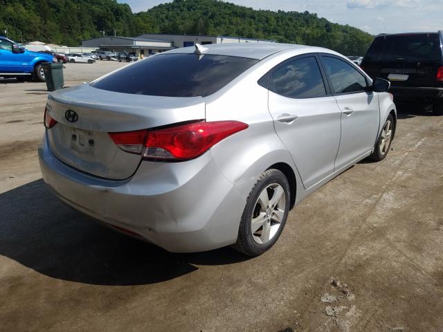 Photo 3 VIN: KMHDH4AE7BU167572 - HYUNDAI ELANTRA GL 