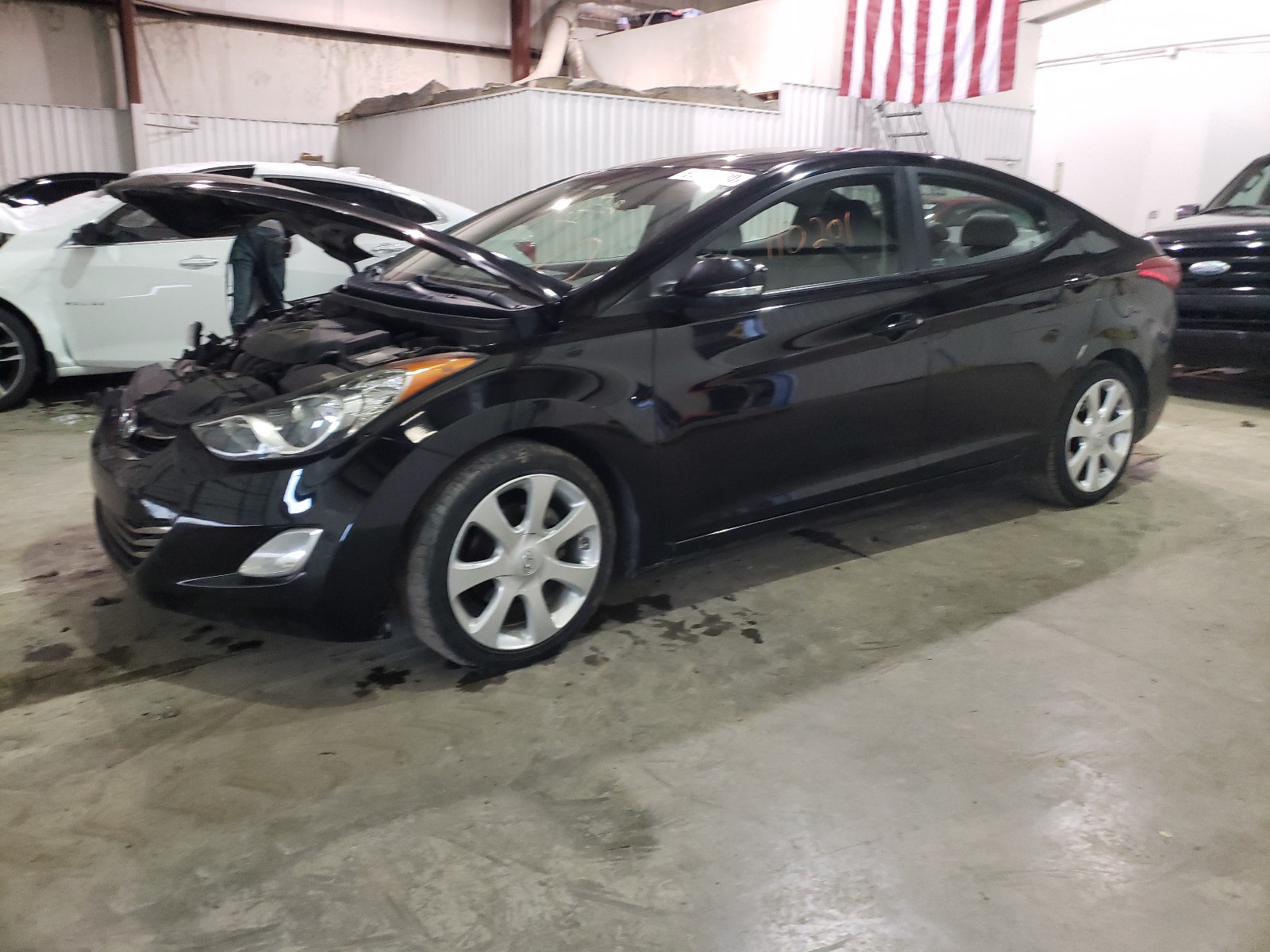 Photo 1 VIN: KMHDH4AE7CU185801 - HYUNDAI ELANTRA GL 