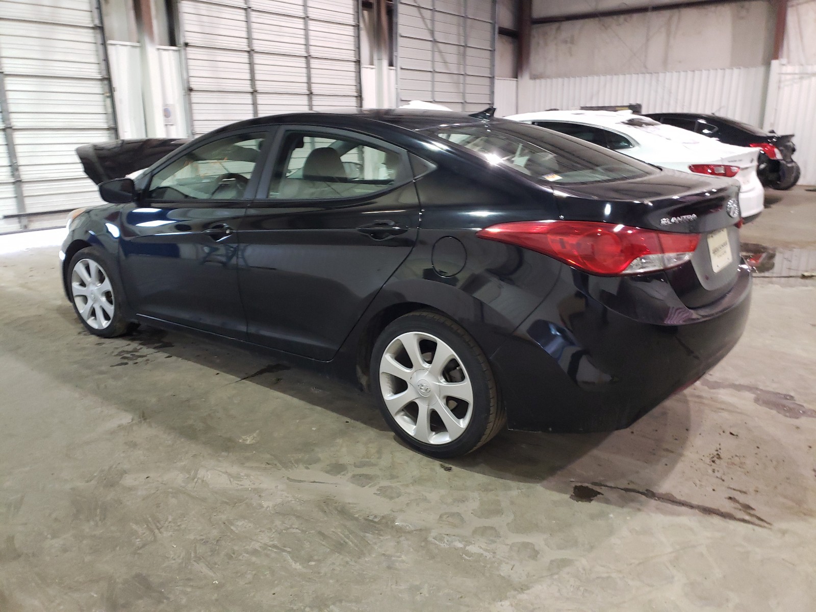 Photo 2 VIN: KMHDH4AE7CU185801 - HYUNDAI ELANTRA GL 