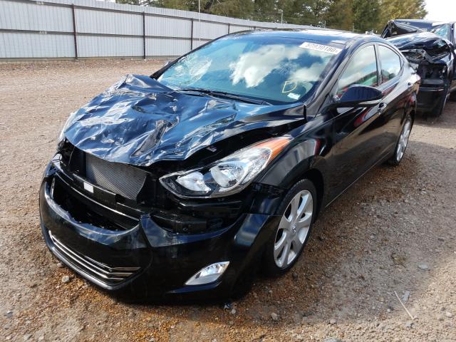 Photo 1 VIN: KMHDH4AE7CU191355 - HYUNDAI ELANTRA GL 