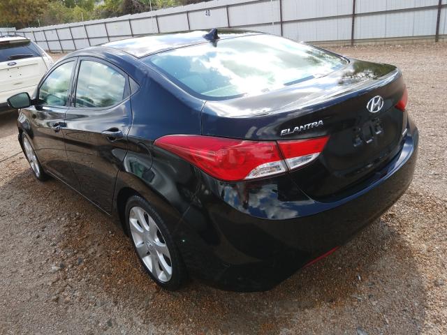 Photo 2 VIN: KMHDH4AE7CU191355 - HYUNDAI ELANTRA GL 