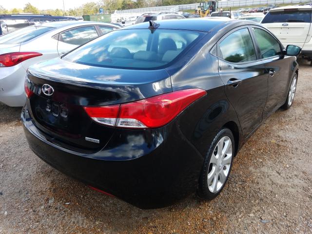 Photo 3 VIN: KMHDH4AE7CU191355 - HYUNDAI ELANTRA GL 