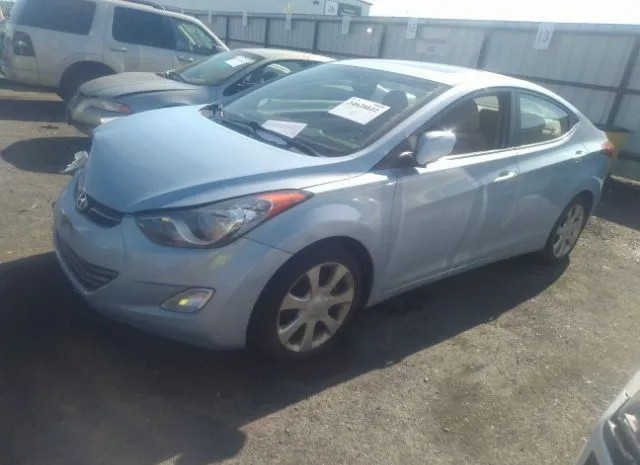 Photo 1 VIN: KMHDH4AE7CU200541 - HYUNDAI ELANTRA 