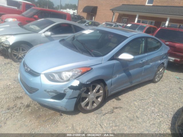 Photo 1 VIN: KMHDH4AE7CU203147 - HYUNDAI ELANTRA 