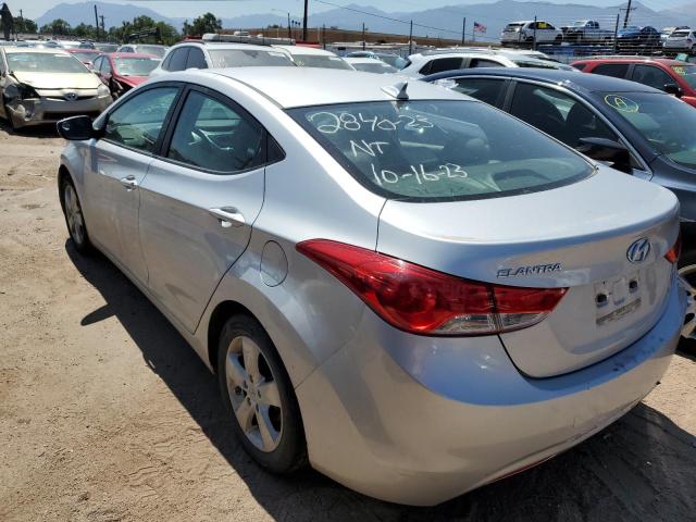 Photo 1 VIN: KMHDH4AE7CU205254 - HYUNDAI ELANTRA 