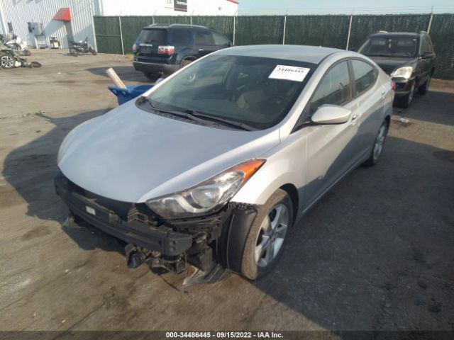 Photo 1 VIN: KMHDH4AE7CU205254 - HYUNDAI ELANTRA 