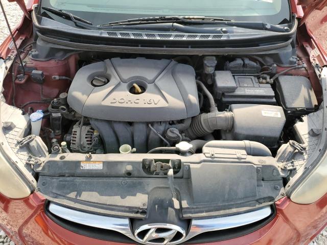 Photo 10 VIN: KMHDH4AE7CU206128 - HYUNDAI ELANTRA 