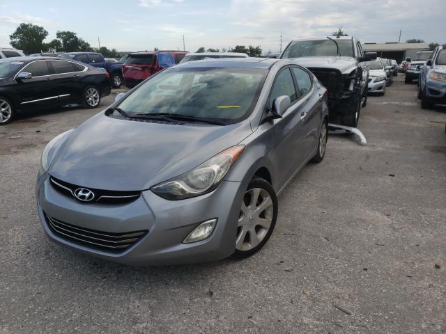 Photo 1 VIN: KMHDH4AE7CU207036 - HYUNDAI ELANTRA GL 