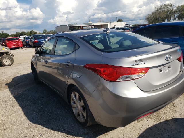 Photo 2 VIN: KMHDH4AE7CU207036 - HYUNDAI ELANTRA GL 