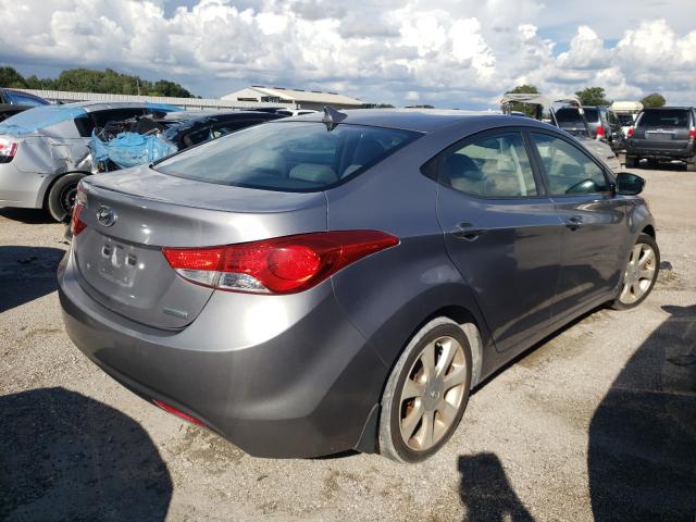 Photo 3 VIN: KMHDH4AE7CU207036 - HYUNDAI ELANTRA GL 