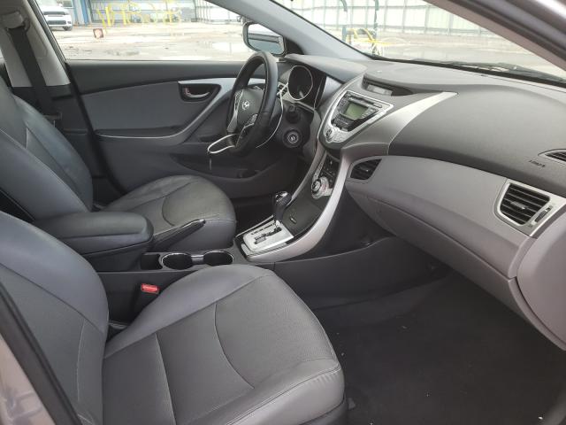 Photo 4 VIN: KMHDH4AE7CU207036 - HYUNDAI ELANTRA GL 