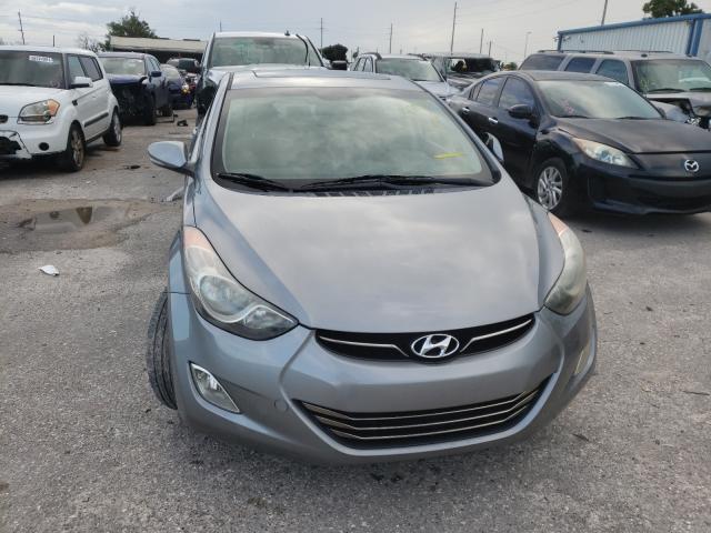 Photo 8 VIN: KMHDH4AE7CU207036 - HYUNDAI ELANTRA GL 