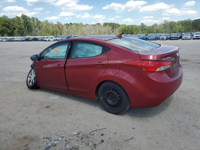 Photo 1 VIN: KMHDH4AE7CU207800 - HYUNDAI ELANTRA GL 