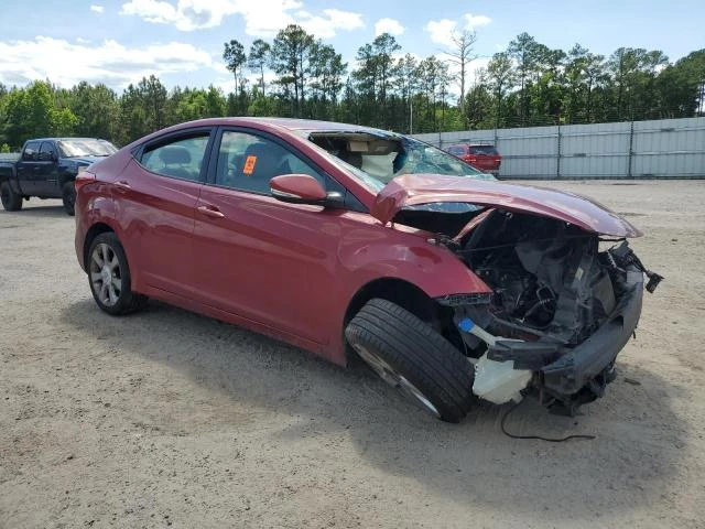 Photo 3 VIN: KMHDH4AE7CU207800 - HYUNDAI ELANTRA GL 