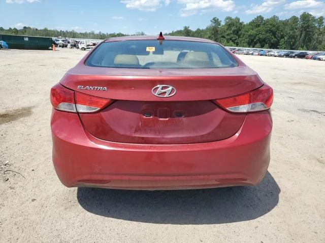 Photo 5 VIN: KMHDH4AE7CU207800 - HYUNDAI ELANTRA GL 