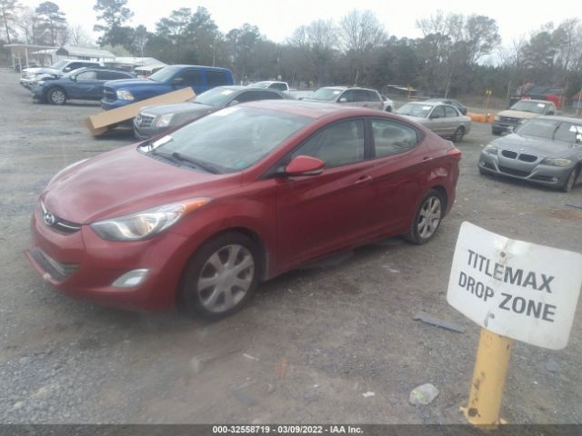 Photo 1 VIN: KMHDH4AE7CU207800 - HYUNDAI ELANTRA GL 