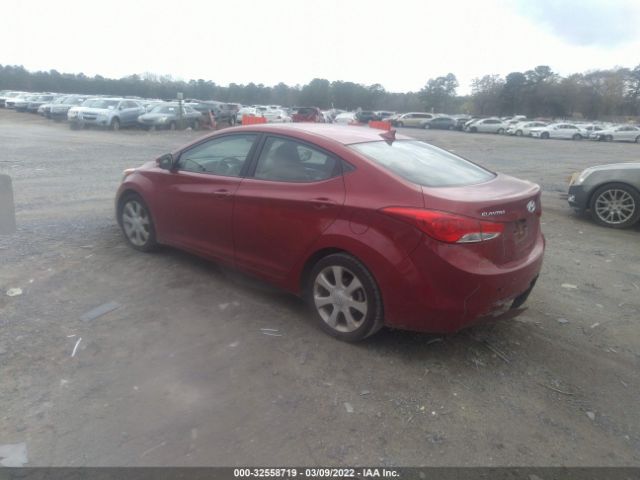 Photo 2 VIN: KMHDH4AE7CU207800 - HYUNDAI ELANTRA GL 