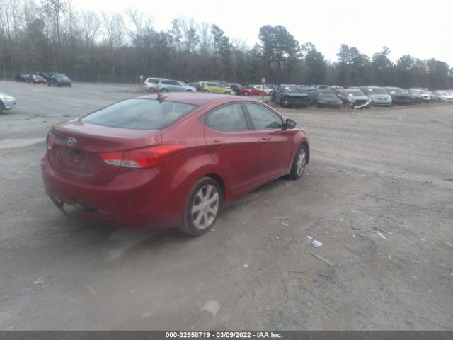 Photo 3 VIN: KMHDH4AE7CU207800 - HYUNDAI ELANTRA GL 