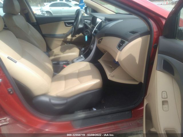 Photo 4 VIN: KMHDH4AE7CU207800 - HYUNDAI ELANTRA GL 