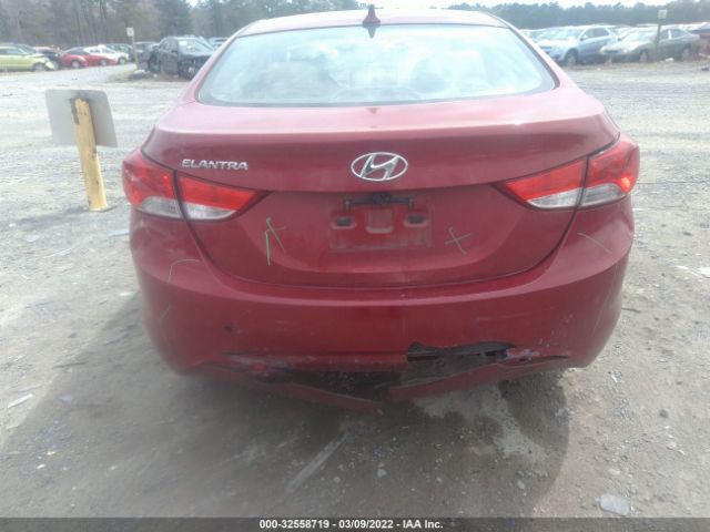 Photo 5 VIN: KMHDH4AE7CU207800 - HYUNDAI ELANTRA GL 