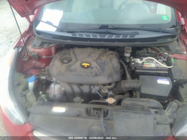 Photo 9 VIN: KMHDH4AE7CU207800 - HYUNDAI ELANTRA GL 